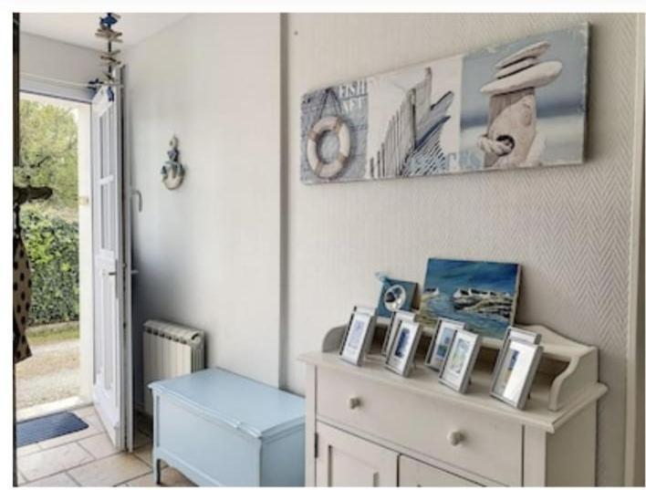 L'Echo Des Vagues Villa Foulerot Eksteriør billede
